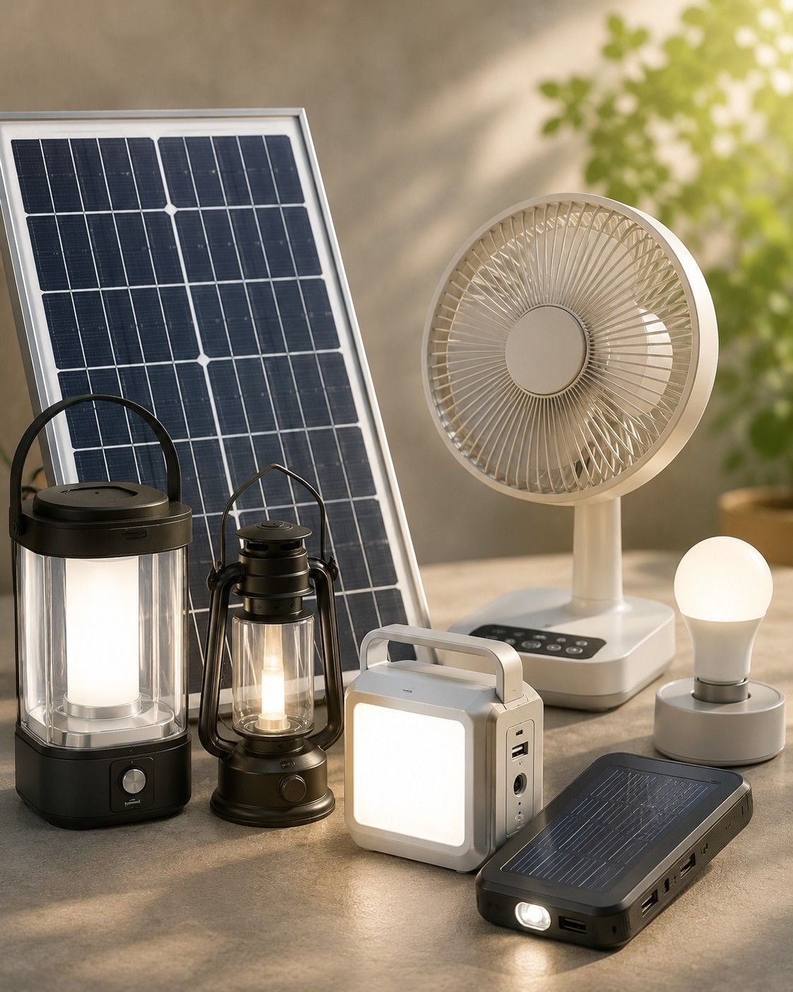 Solar Appliances